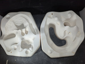 CM0087 - S-1284 Scioto Napping Shelf Cat Mold