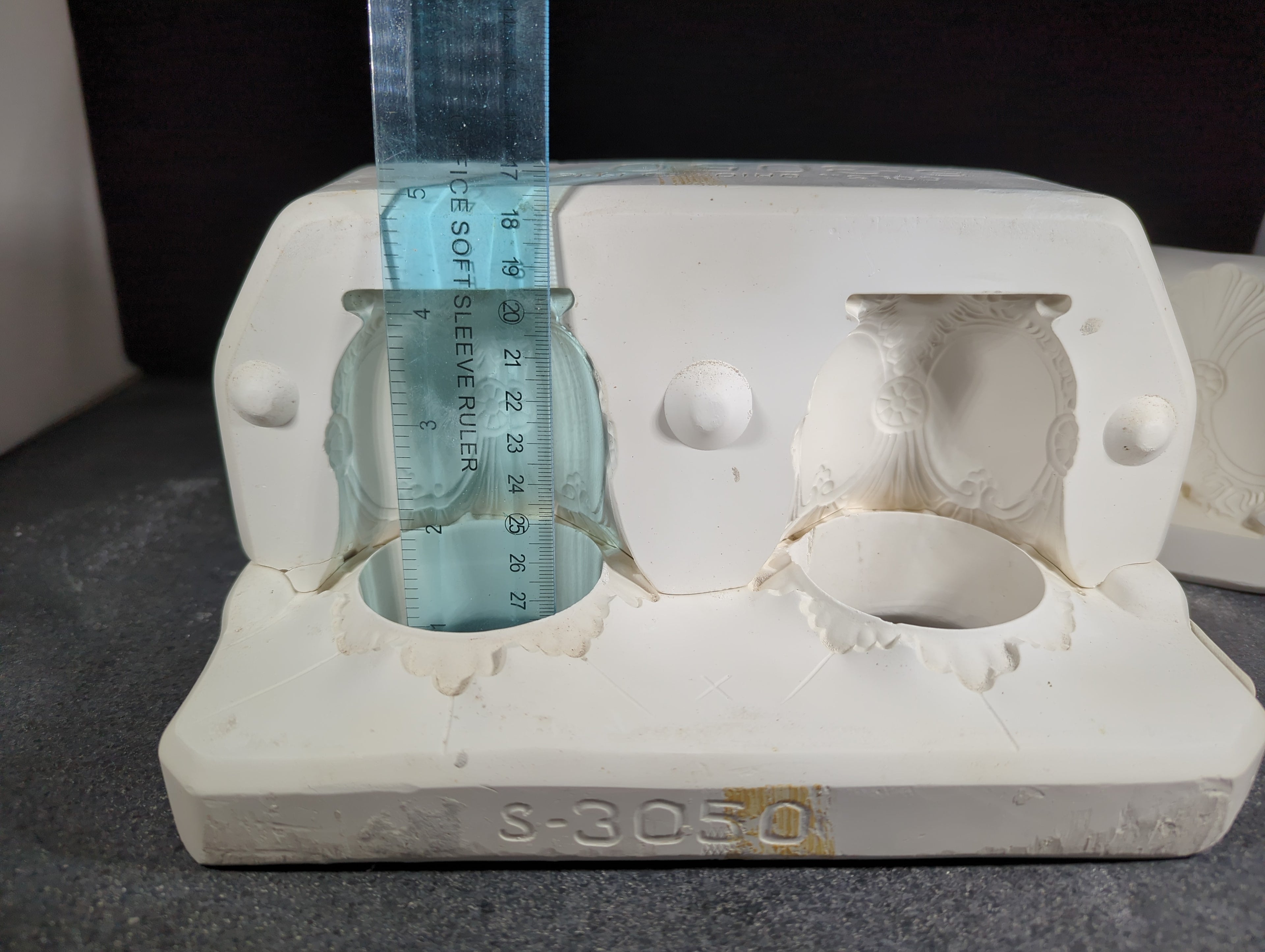 CM0168 - S-3050 Scioto (2) Victorian Nut Cups