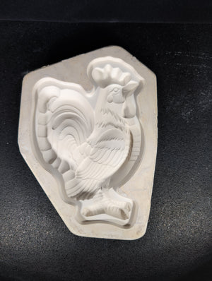 CM0002 - DM-403D Country Spoon Rest (Rooster) Mold