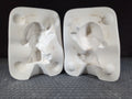 MG 51 Longview Mold Christmas Cat plaster casting mold, listed as used, good condition