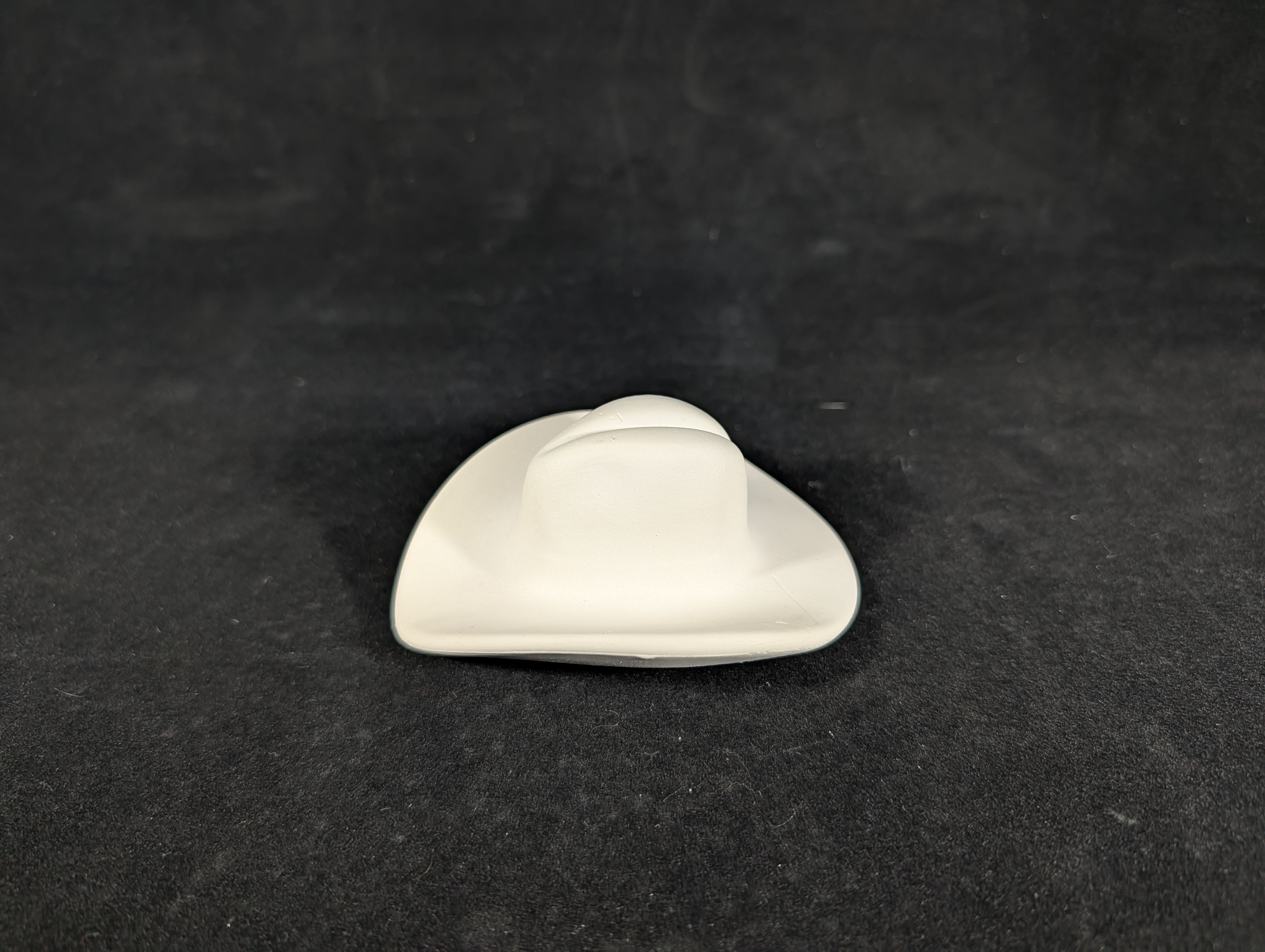 CM0HATB - Cone 6 bisque Cowboy Hat