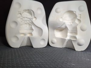 CM1370 - MG 69L Longview Santa with Bag Mold