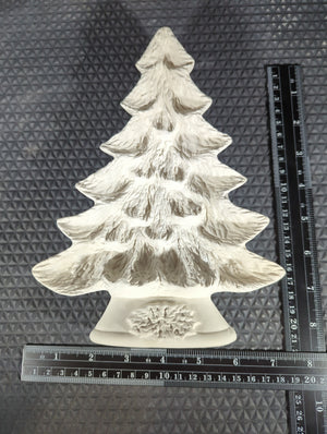 CM1033BLF - NM-594 Nowell's Large Tree Tray Bisque Low Fire