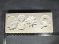CM1348 - 462 SK Potteries Ornament (4) Open Pour Christmas Mold