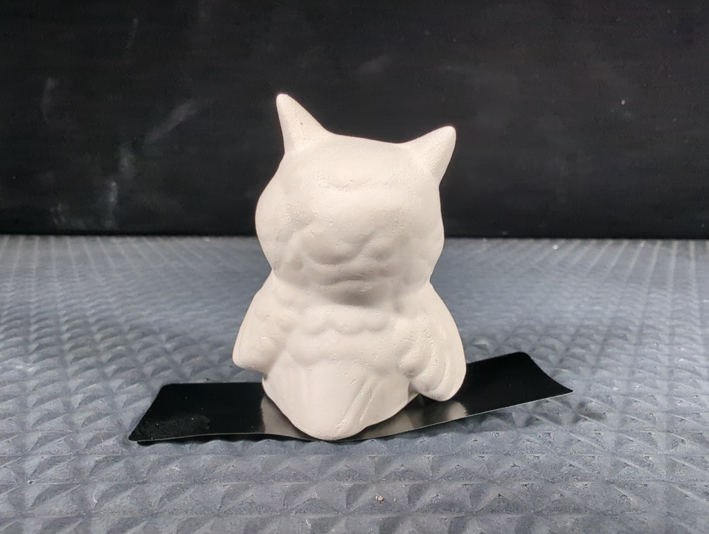 CM0650B1 - Cone 6 Bisque Small Owl