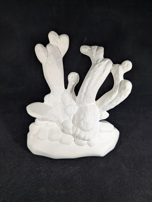 CM0634B - Cone 6 Bisque 353A Kentucky Mold Cactus