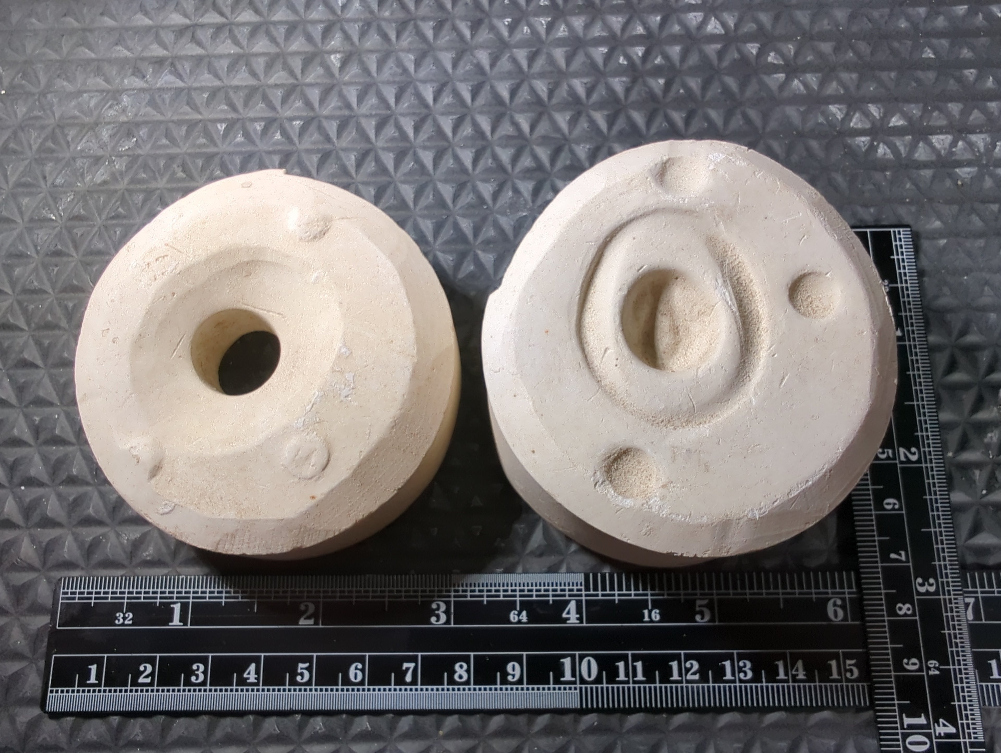 CM0834 - Homemade mold Mini Cowboy Hat #1