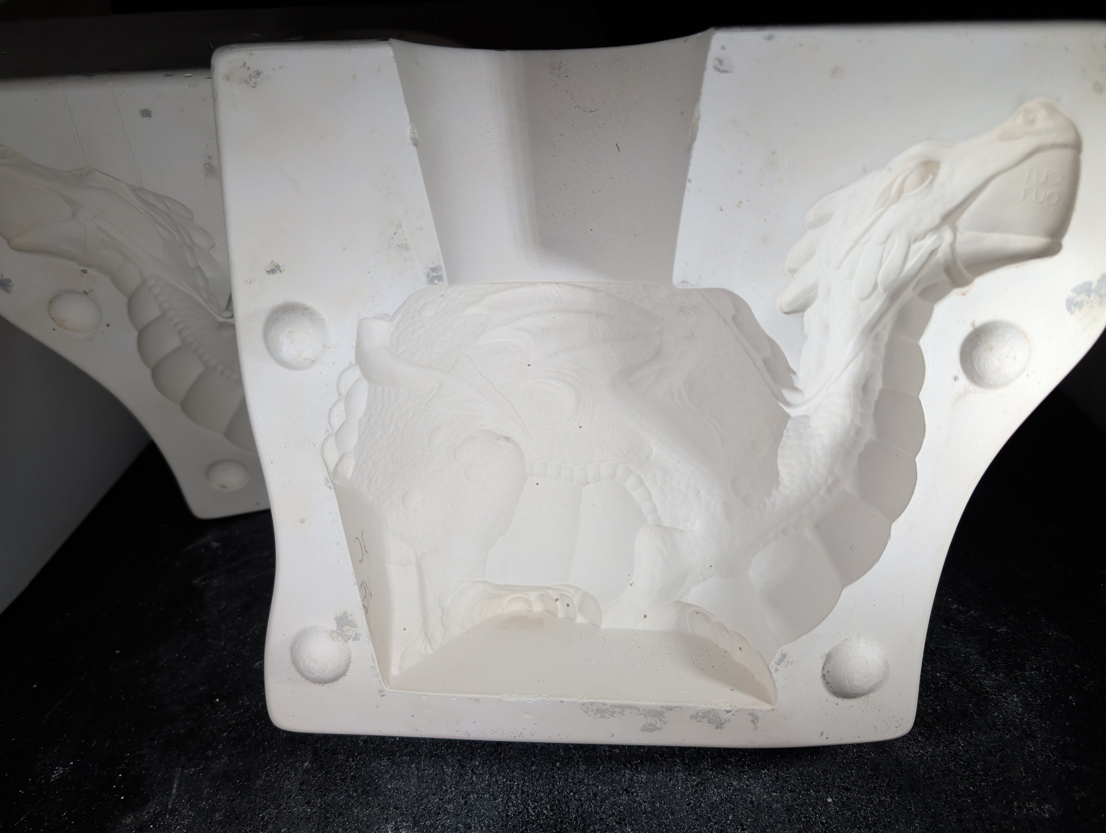 CM0078 - 1344 Doc Holliday Dragon Teapot (no handle or lid)