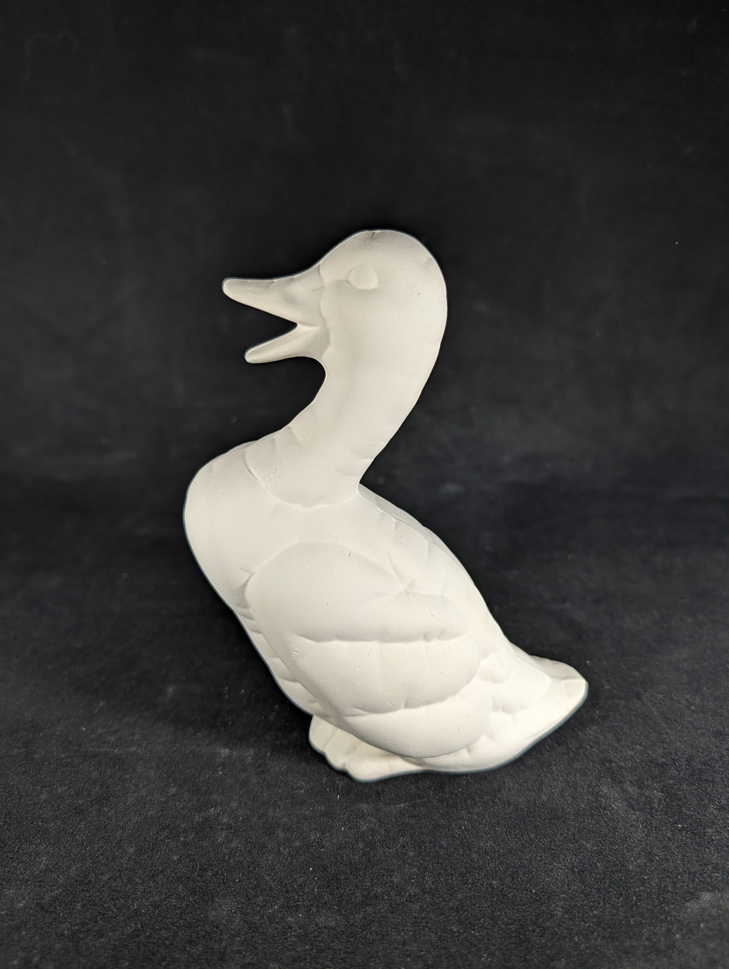 CM00630B - Cone 6 Bisque 1114 Kimple Soft Goose