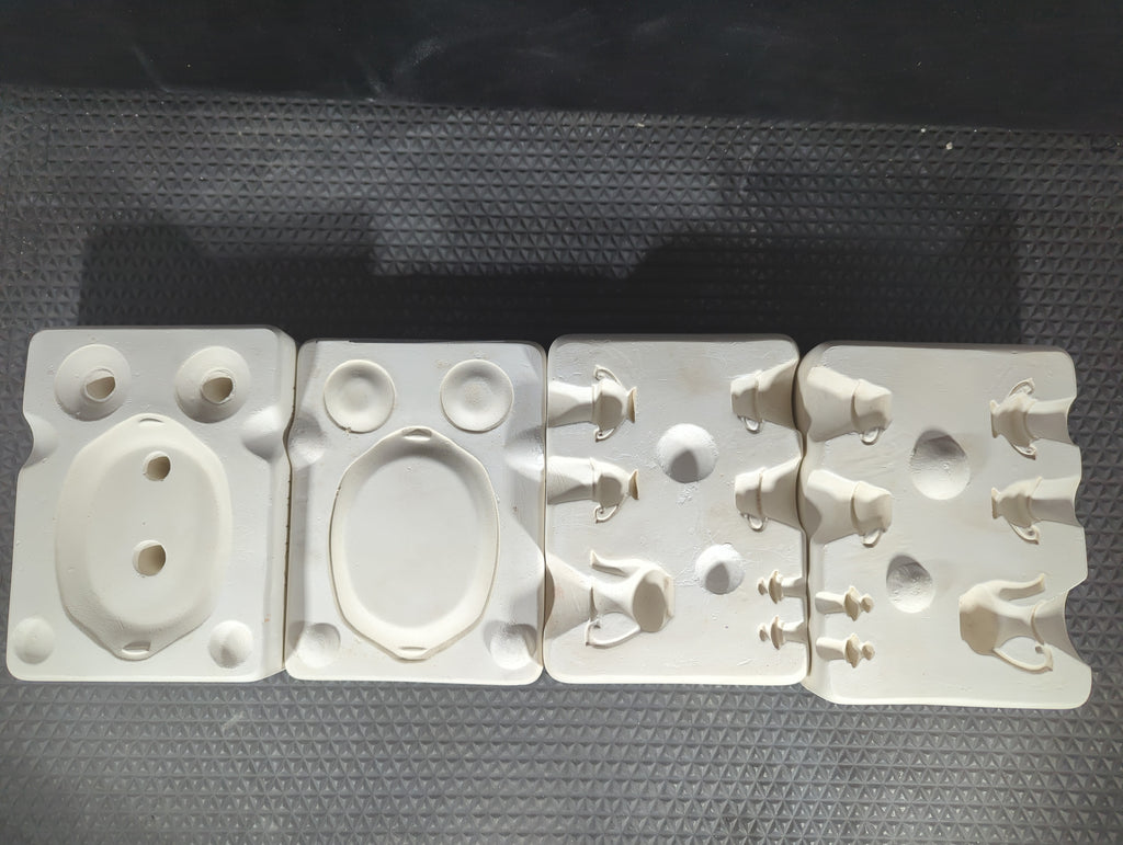 CM1289 - A97 & A98 Air Capital Mini Tea Set Molds (2Pcs)