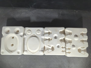 CM1289 - A97 & A98 Air Capital Mini Tea Set Molds (2Pcs)