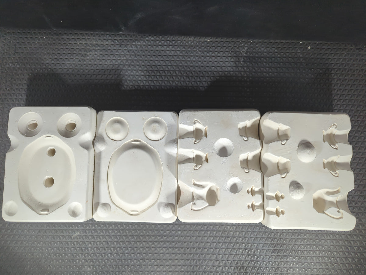 CM1289 - A97 & A98 Air Capital Mini Tea Set Molds (2Pcs)