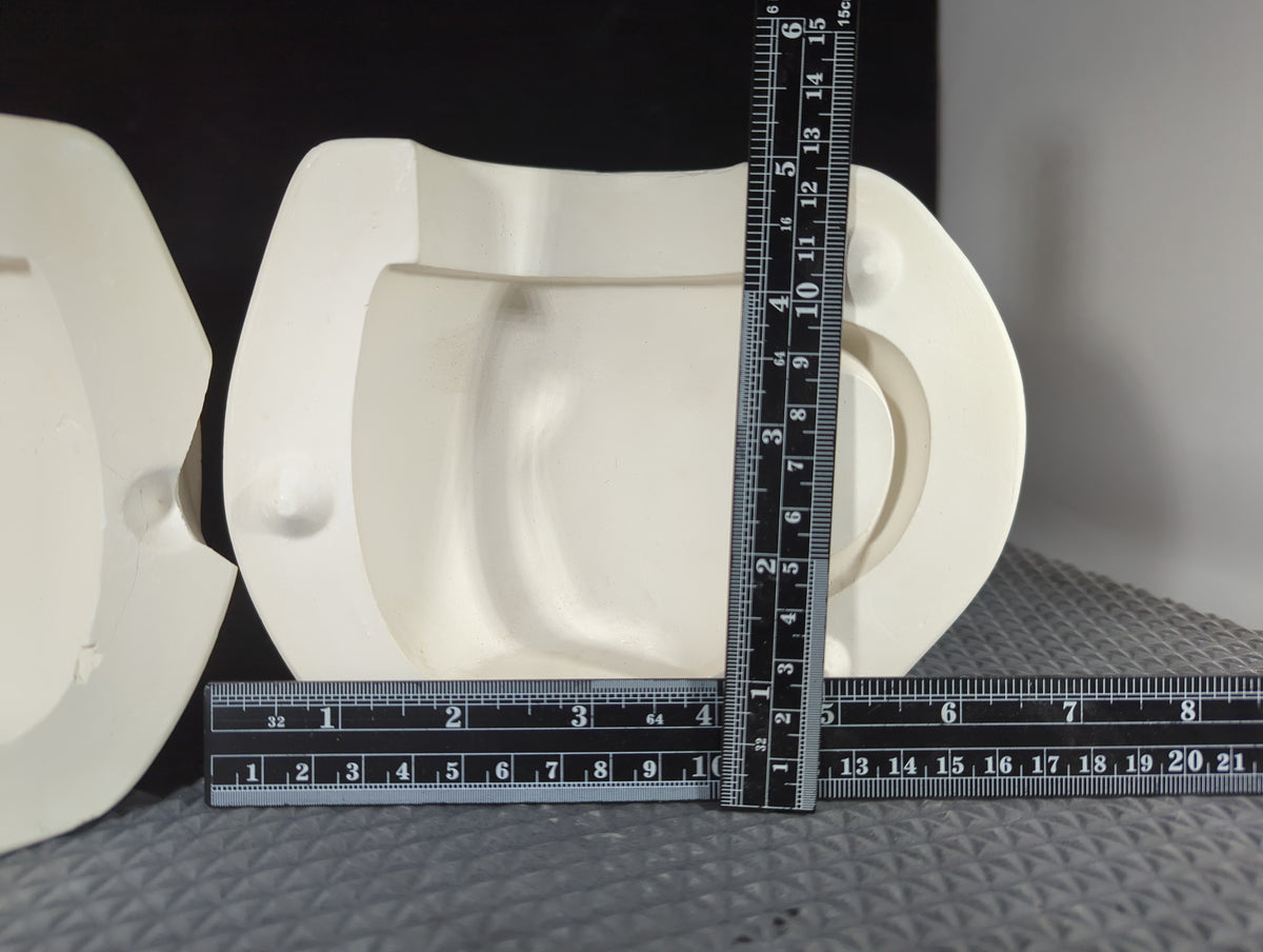 CM1546 - C-2507 Ceramichrome Gingerbread Cup Mold