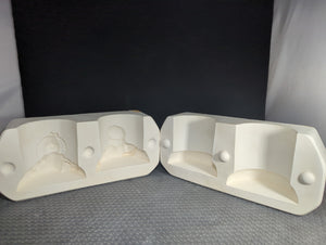 CM0982 - 384 CJ Molds Easter Egg and Bunny Candle Holder