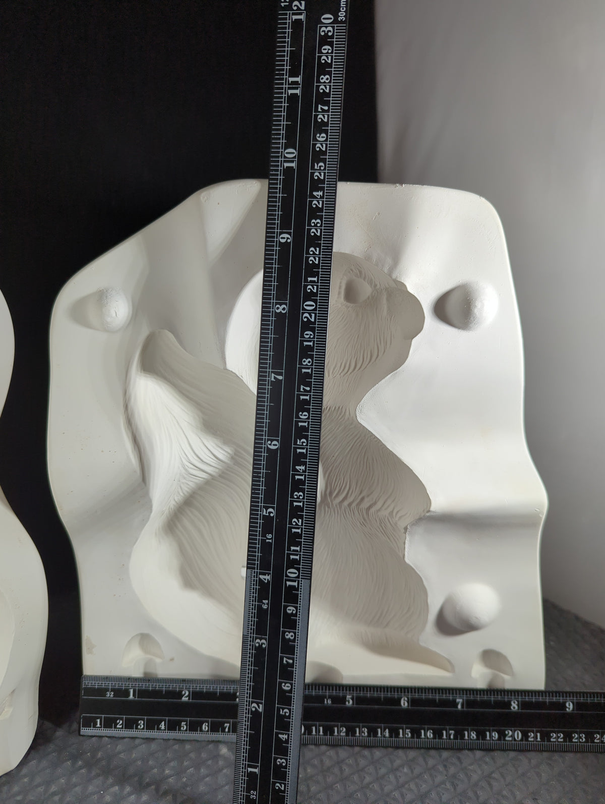 CM1325 - J-508 Clay Magic Standing Squirrel Mold
