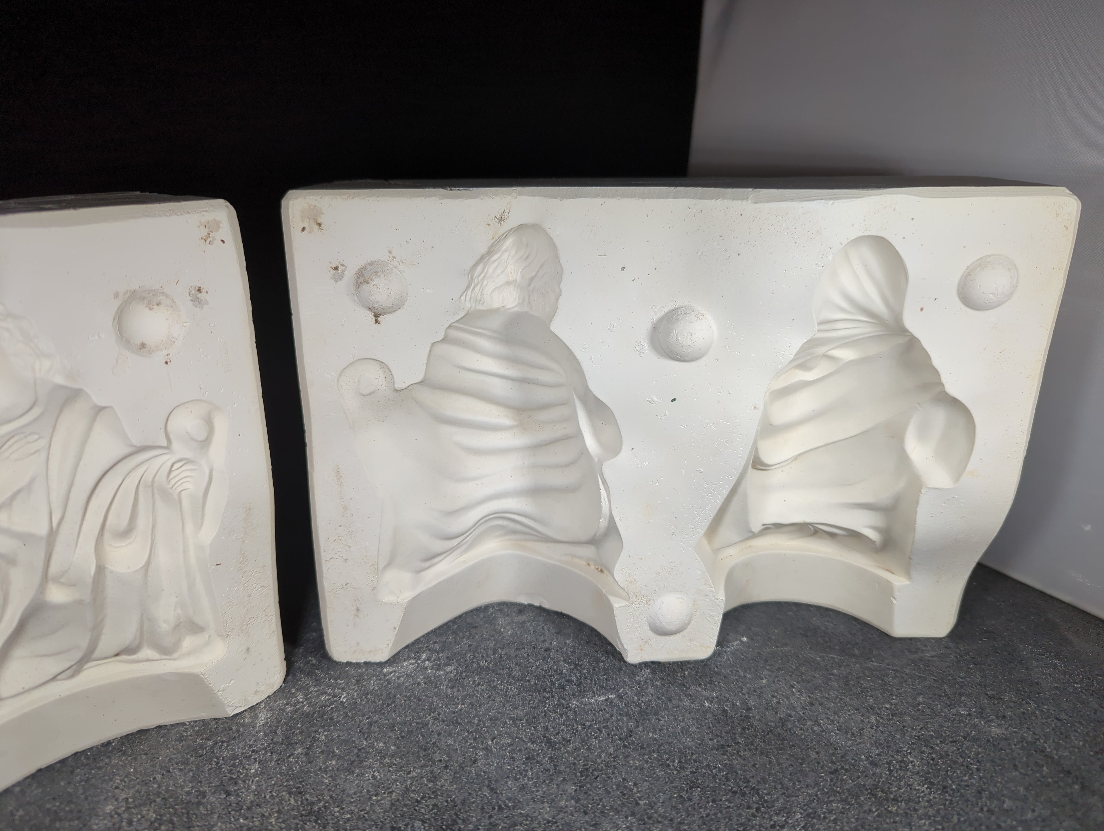 CM0174 - N438 Nowell Mary and Joseph