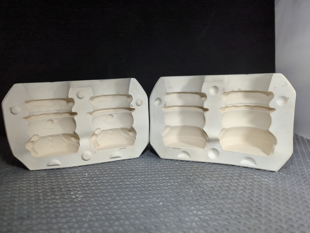 CM1571 - DM-139D Duncan Snowbody Candle Cups Mold