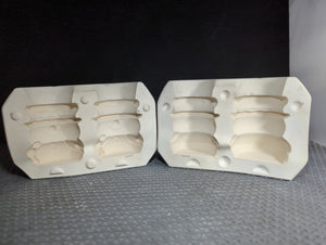 CM1571 - DM-139D Duncan Snowbody Candle Cups Mold