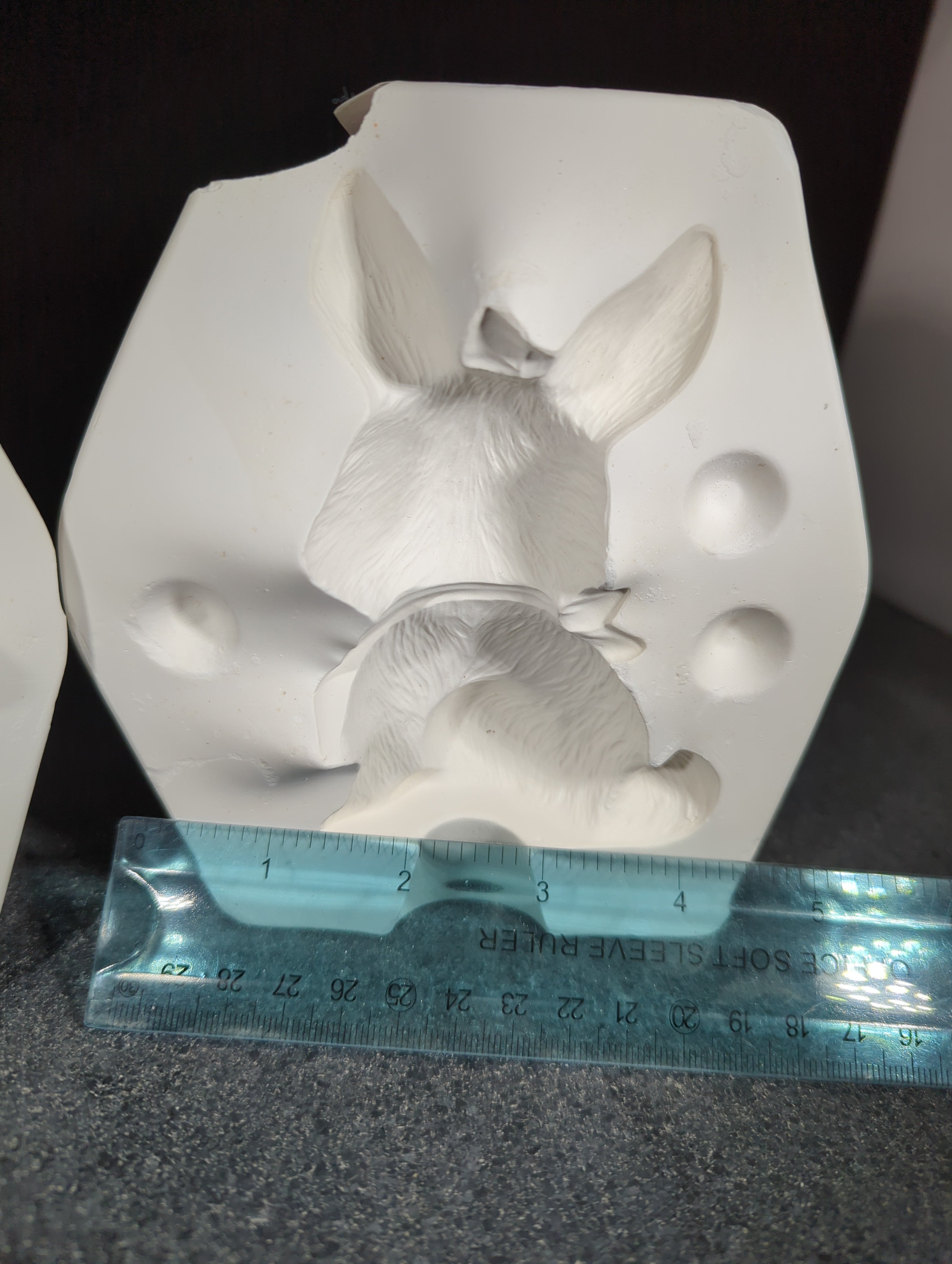 CM0177 - 387 Riverview Bunny with Scarf