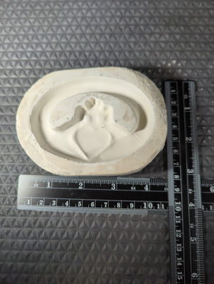 CM0805 - 1000 Starlite Crown Press/Sprig Mold