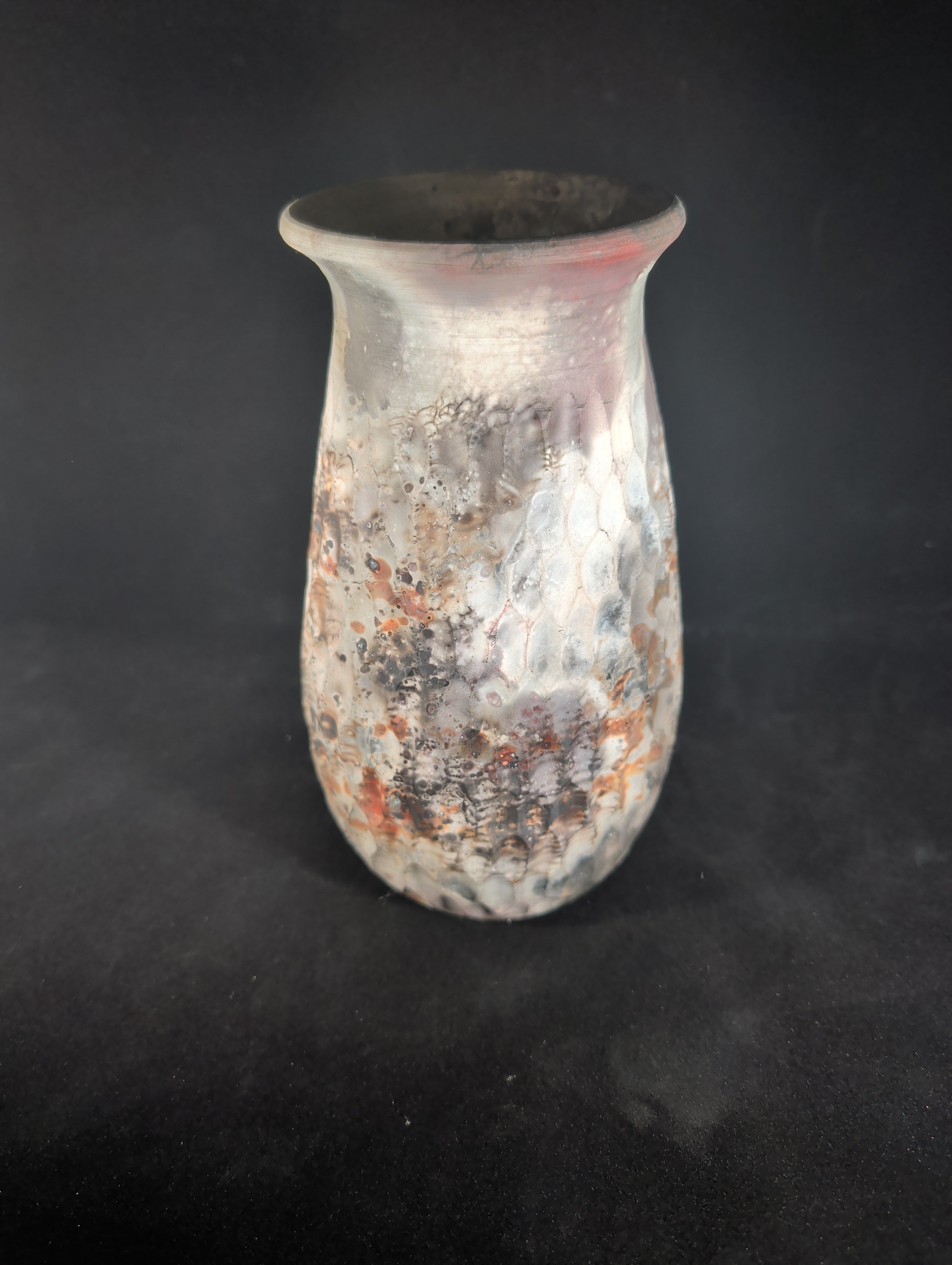 CMA0016 - Large Carved Vase by Abby
