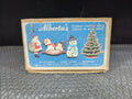 CM0544 -A-153 Alberta's Santa, Hobby Horse, Snowman