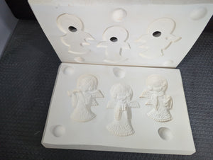 CM1299 - Angel Ornaments (3) Mold