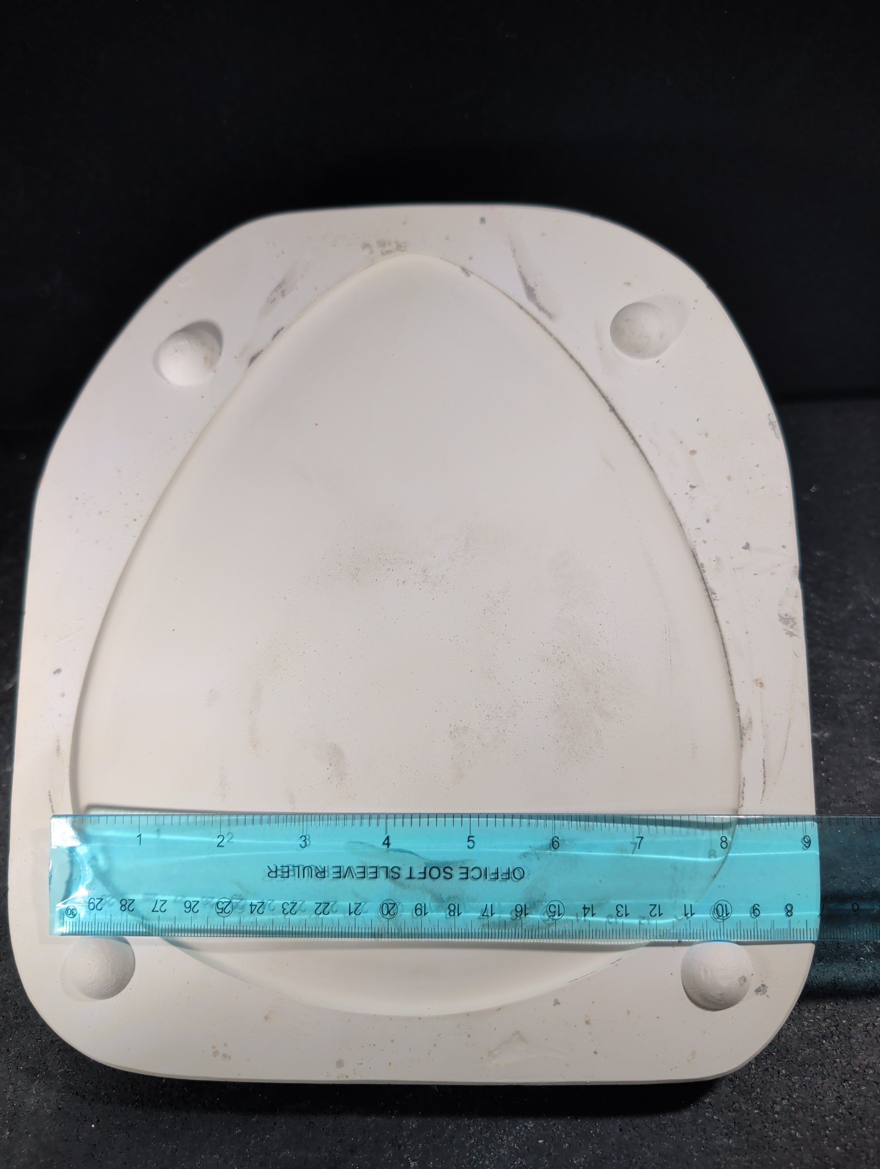 CM0027 - 3611 Creative Paradise Triangle Plate