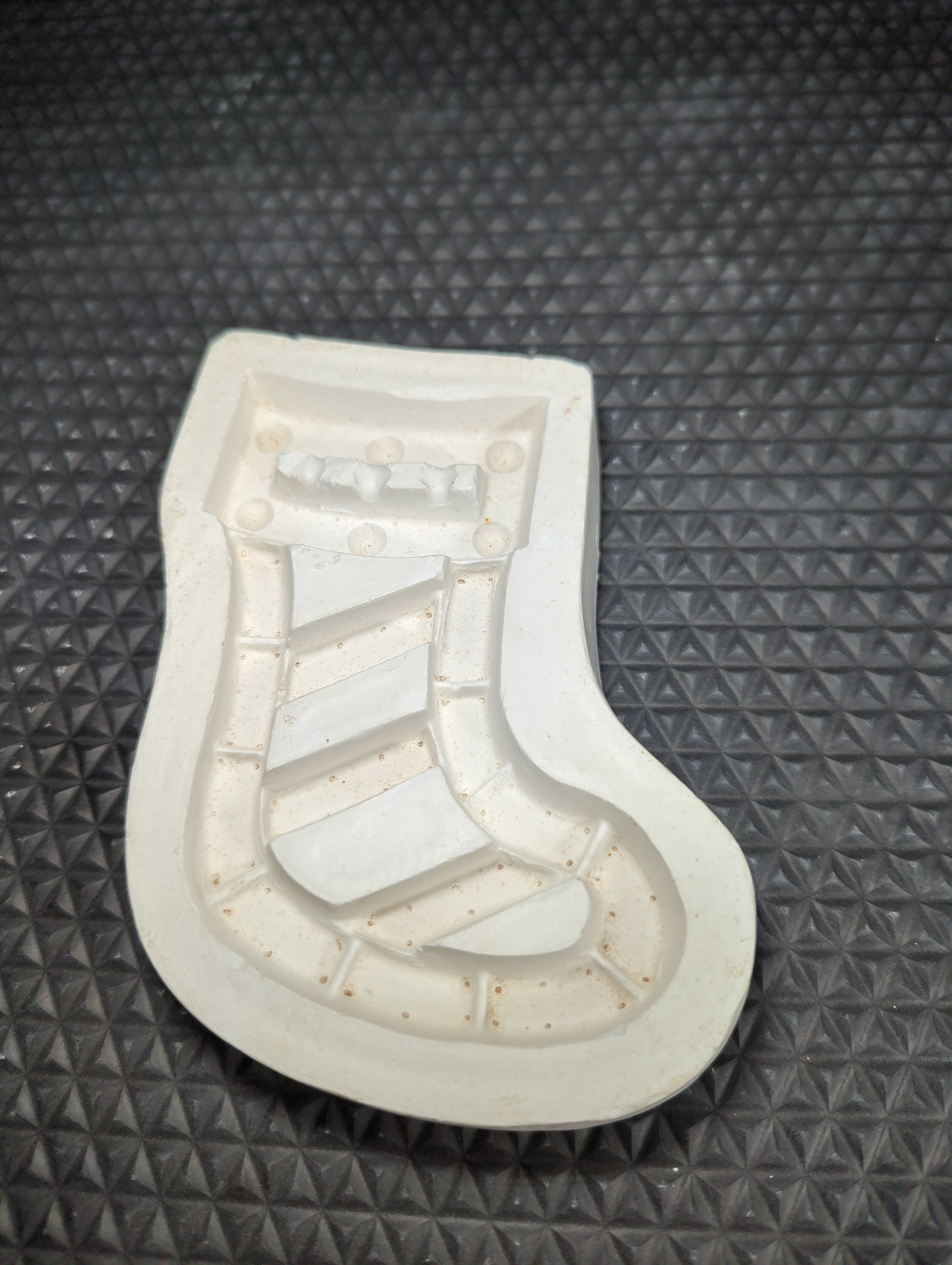 CM0388- Stocking Ornament Press/Sprig Mold