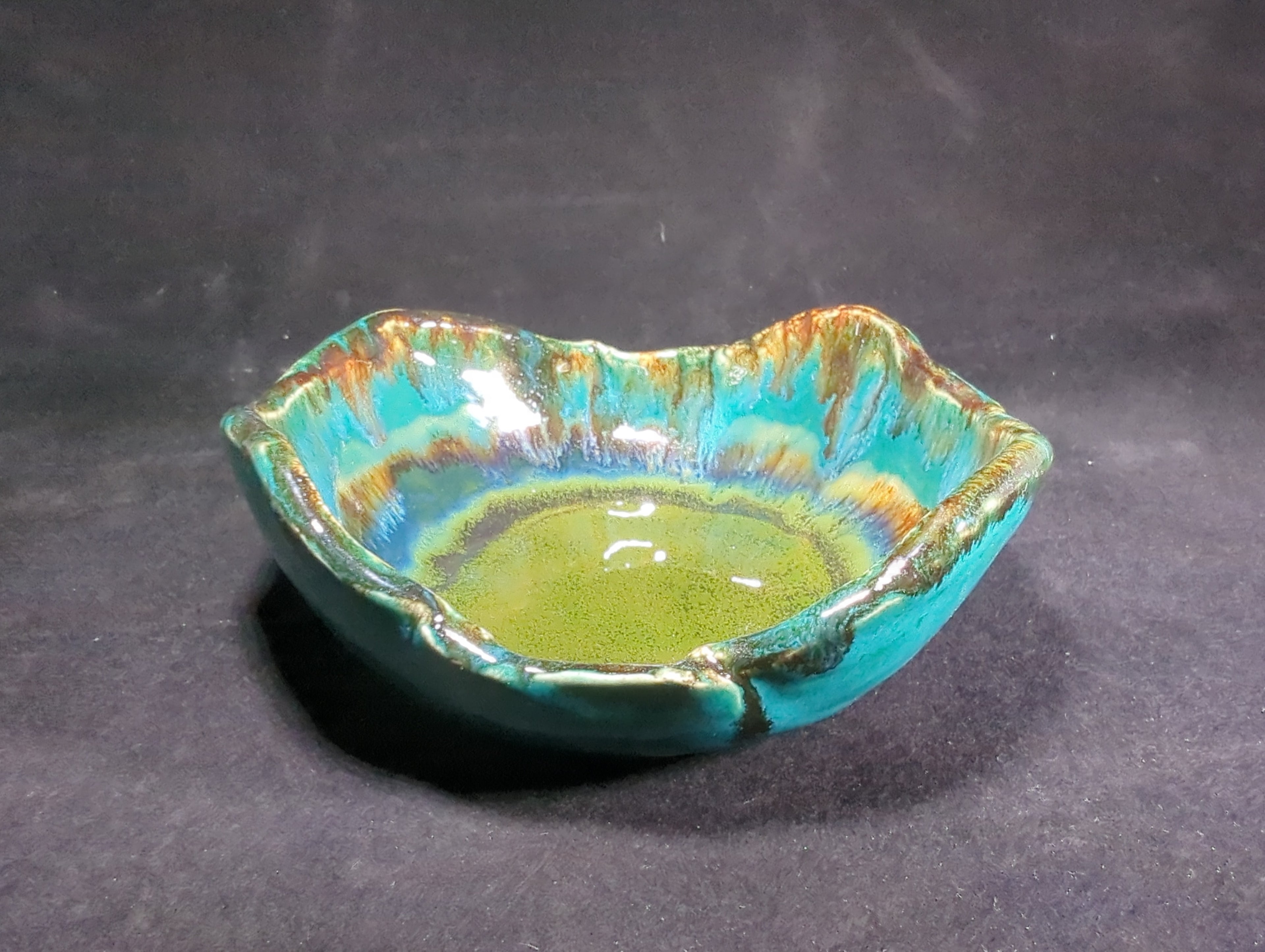 CMA0085 - Pond Candle Holder/ Valet Tray by Lynae