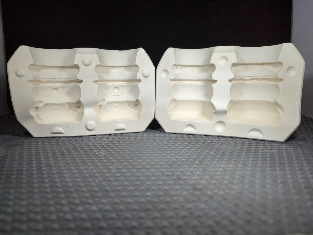 CM1572 - DM-139D Duncan Snowbody Candle Cups Mold