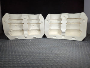 CM1572 - DM-139D Duncan Snowbody Candle Cups Mold