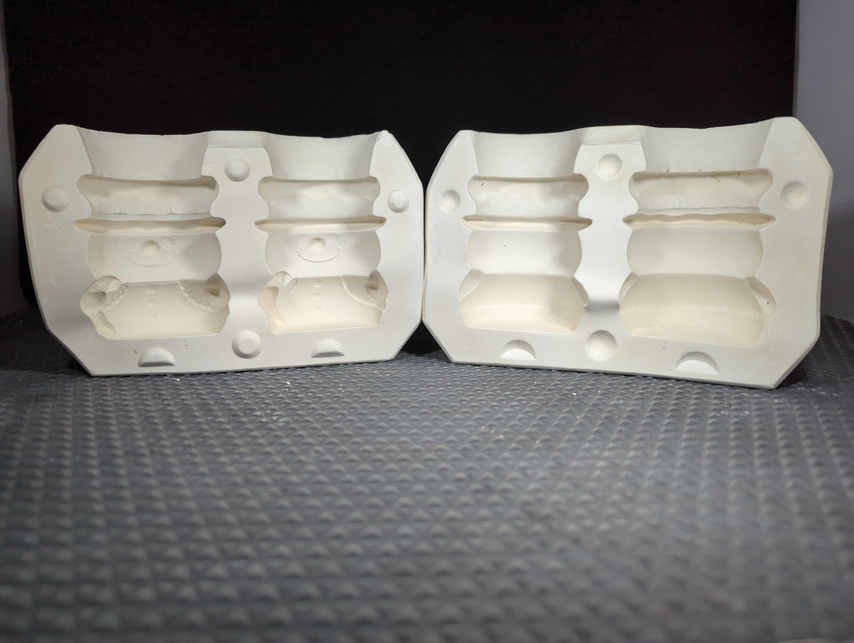 CM1572 - DM-139D Duncan Snowbody Candle Cups Mold