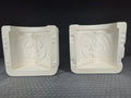 NM-3063 Nowell's Jack-O-Lantern 4" - Pumpkin 4" Candleholder plaster casting mold, used, great condition