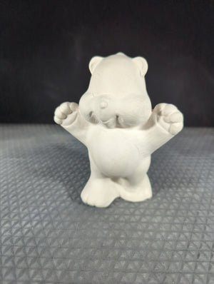 CM0709B - W387 Western Molds Care Bear Cone 6 Bisque