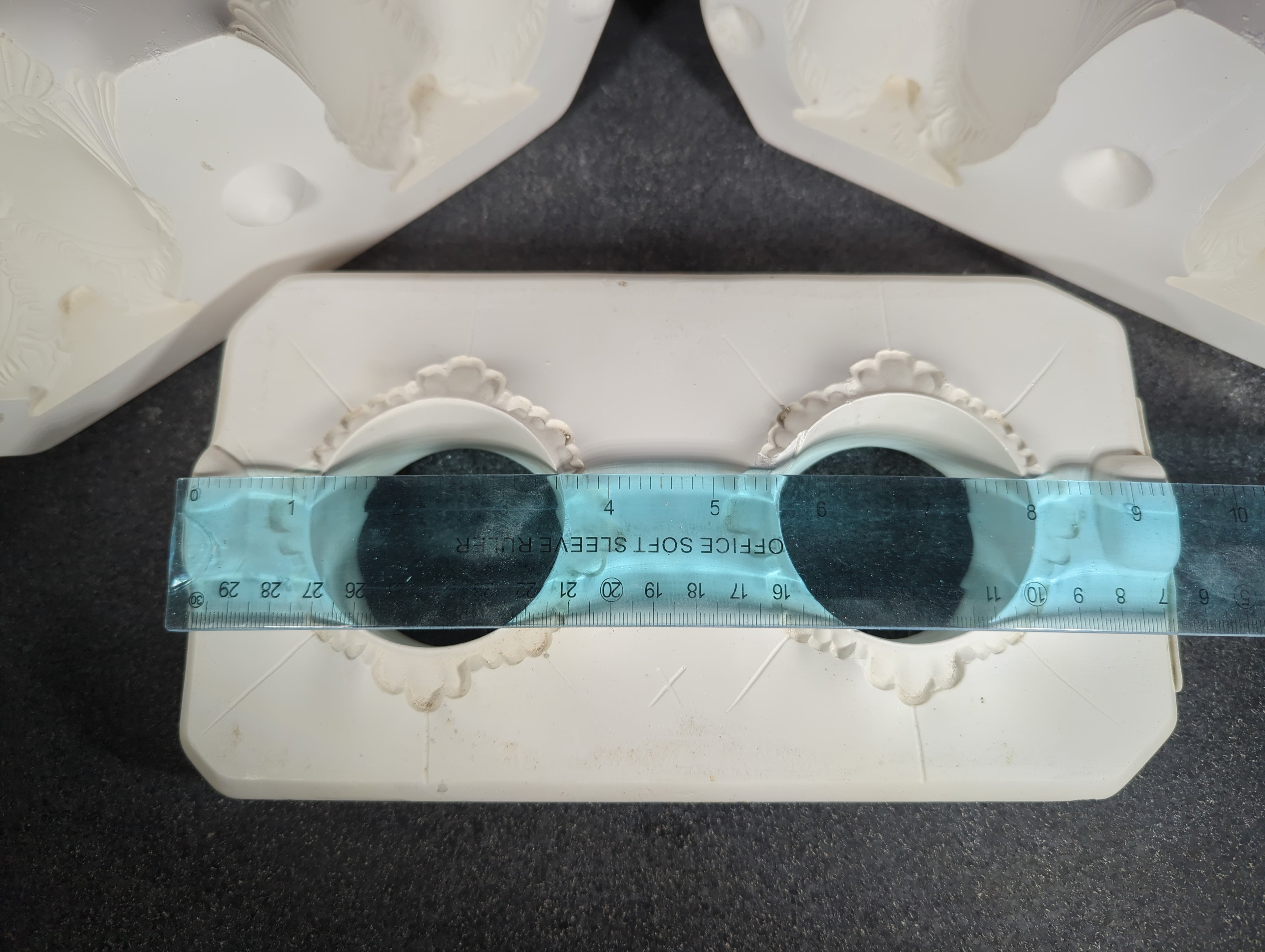 CM0168 - S-3050 Scioto (2) Victorian Nut Cups