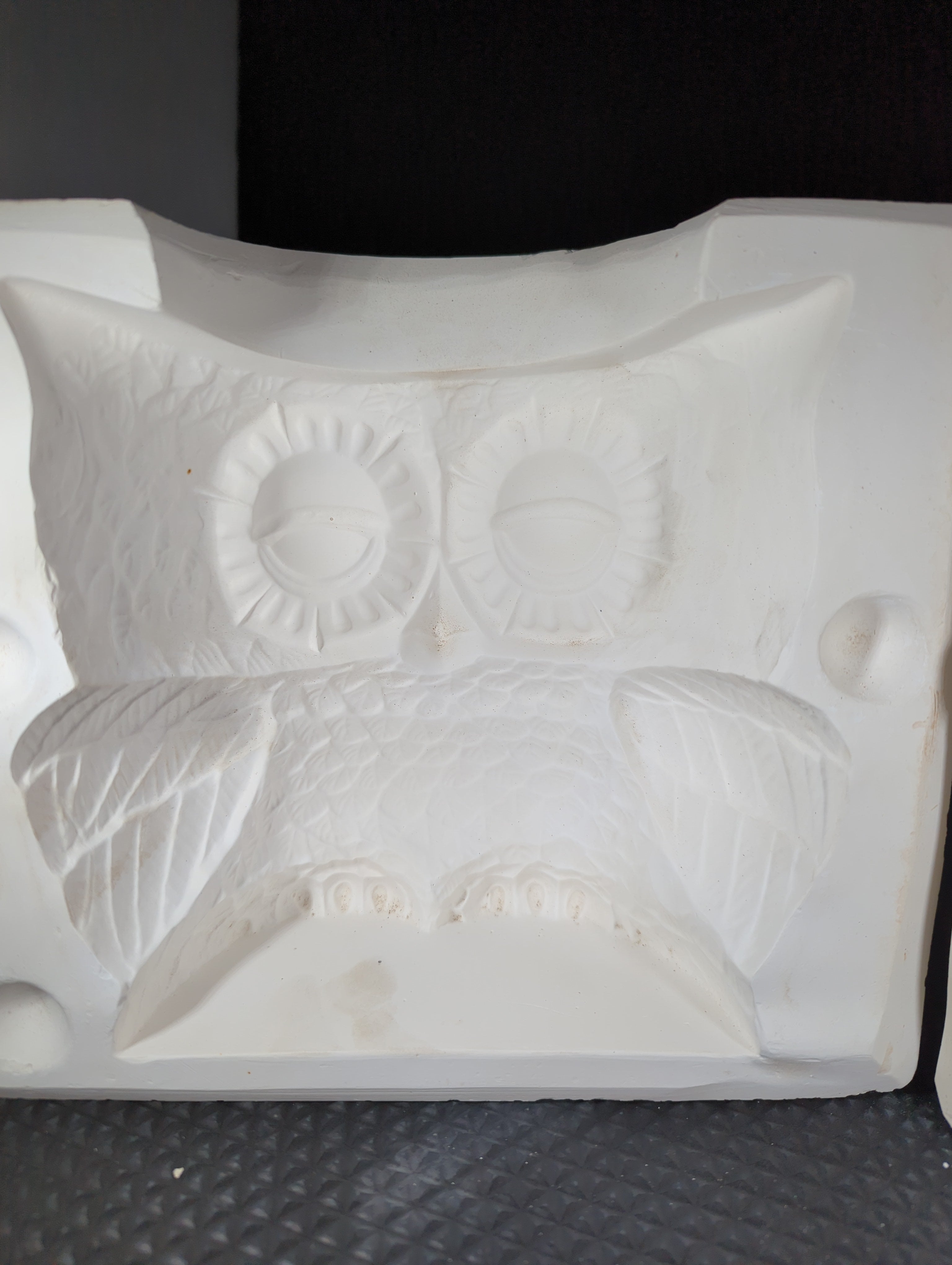 CM0206 - Large Two Face Owl Planter