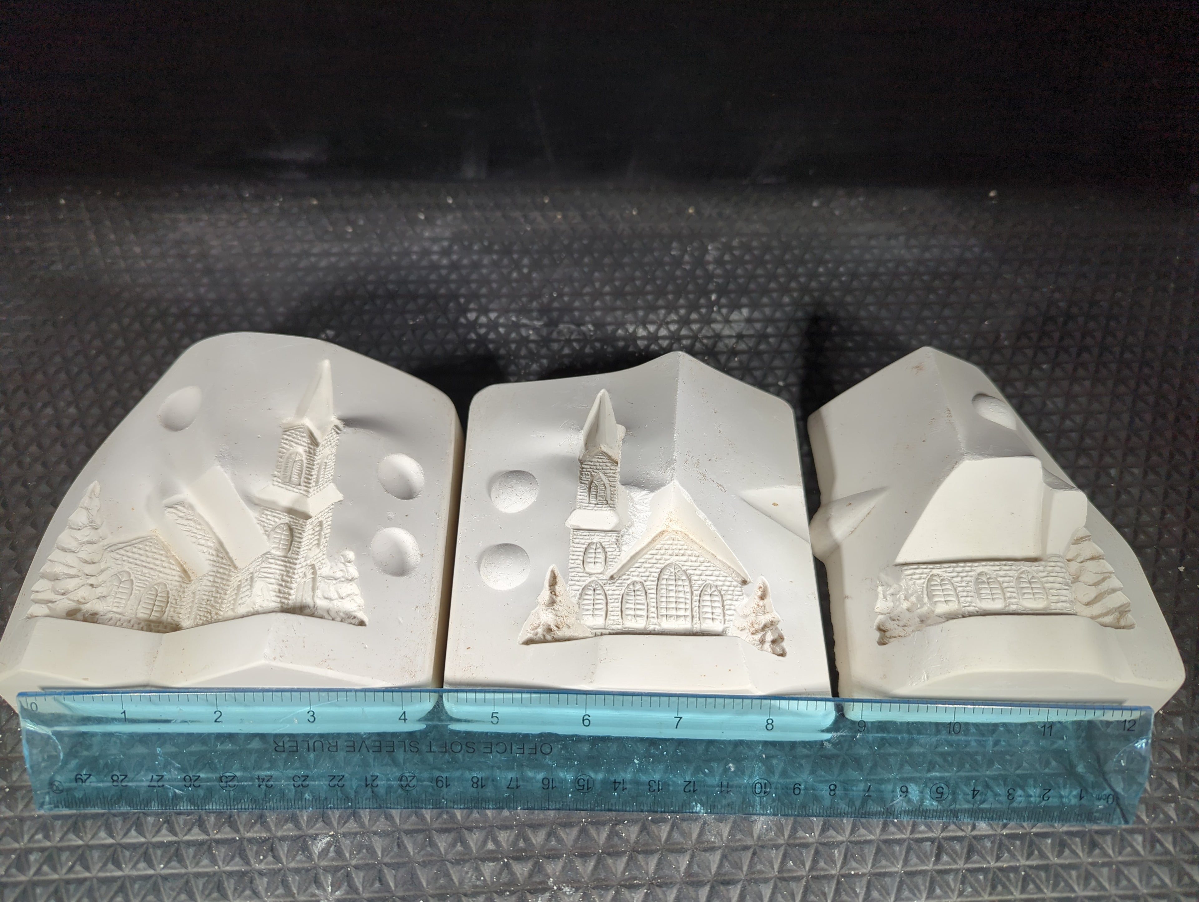 CM0378- H534A Hershey Small Church