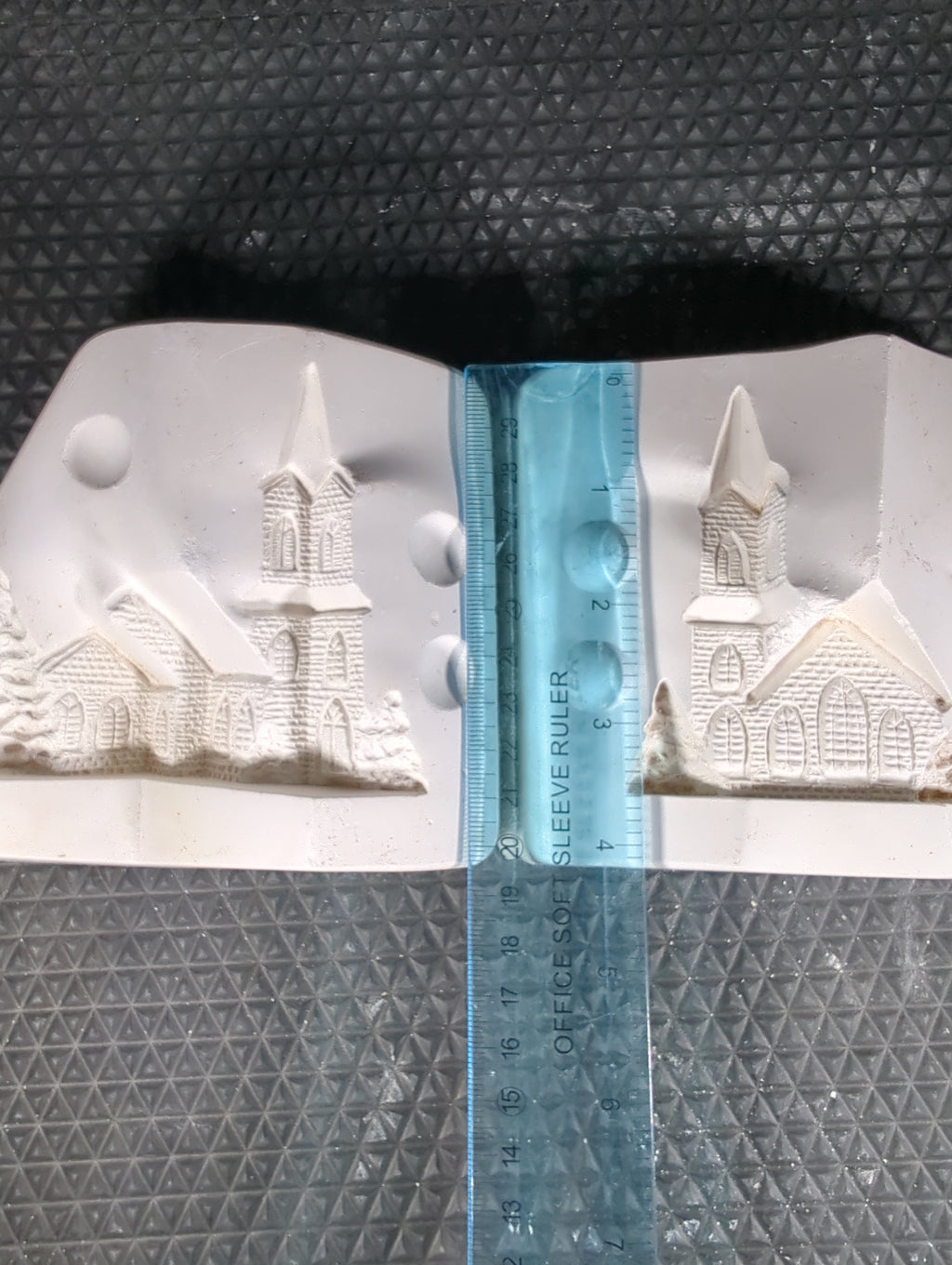 CM0378- H534A Hershey Small Church