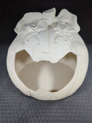 CM1003B2 - I-477 Iandola Molds Pumpkin Big Mouth Low Fire Bisque
