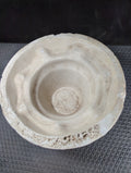 Unknown P Robertson No 199 Insert or Wavy Vase plaster casting mold, listed as used, good condition