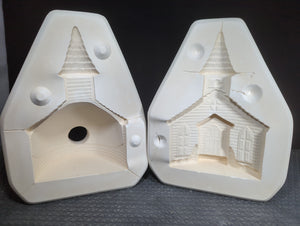 CM1233 -S-3563 Scioto 6" Lightable Church Votive Mold