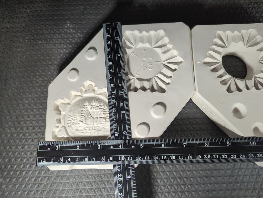 CM0797 - DM-409B Duncan Snowflake Ornaments