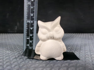 CM0650B1 - Cone 6 Bisque Small Owl