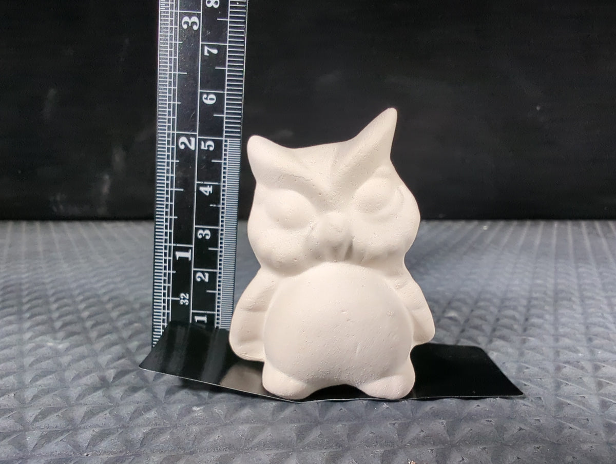 CM0650B1 - Cone 6 Bisque Small Owl