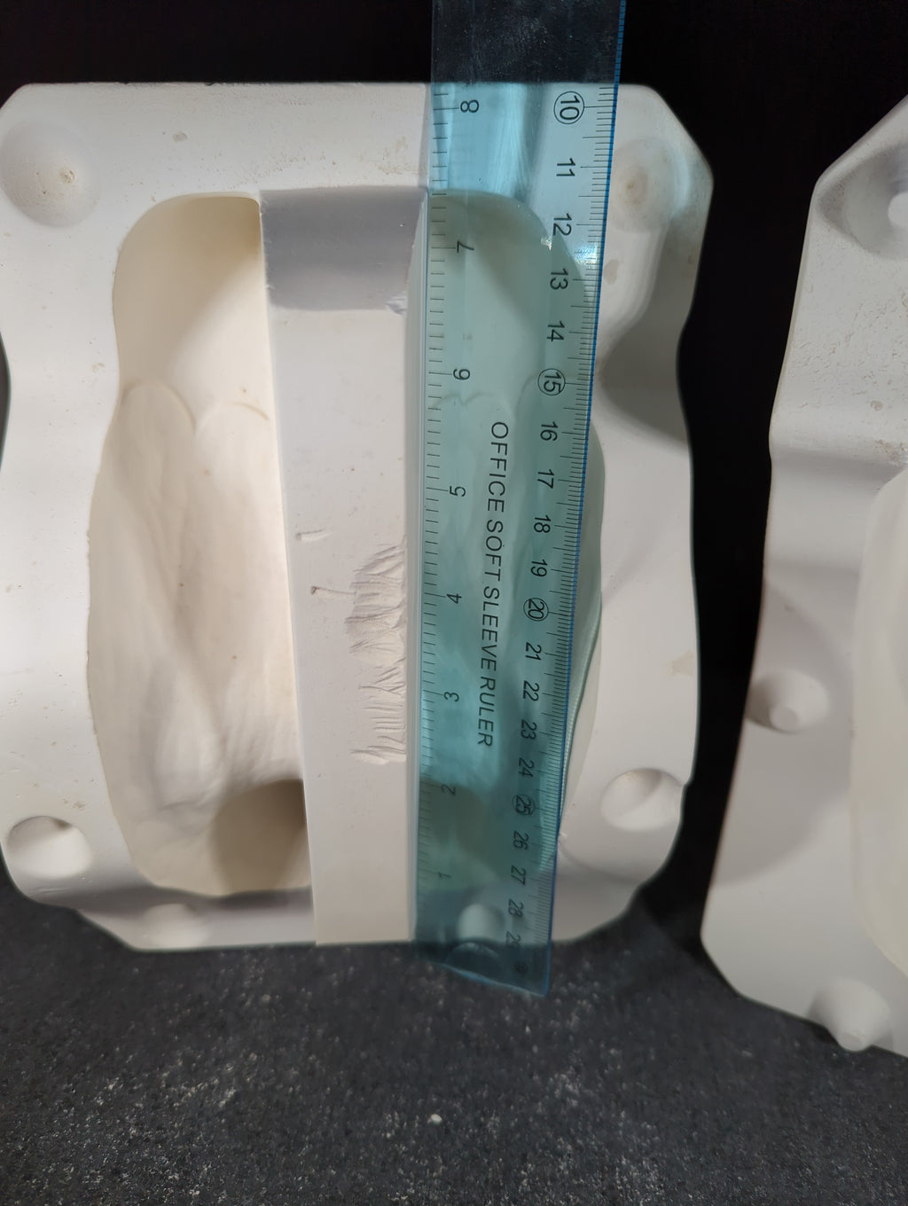 CM0103 - 097 BJ Molds Chile Napkin Holder