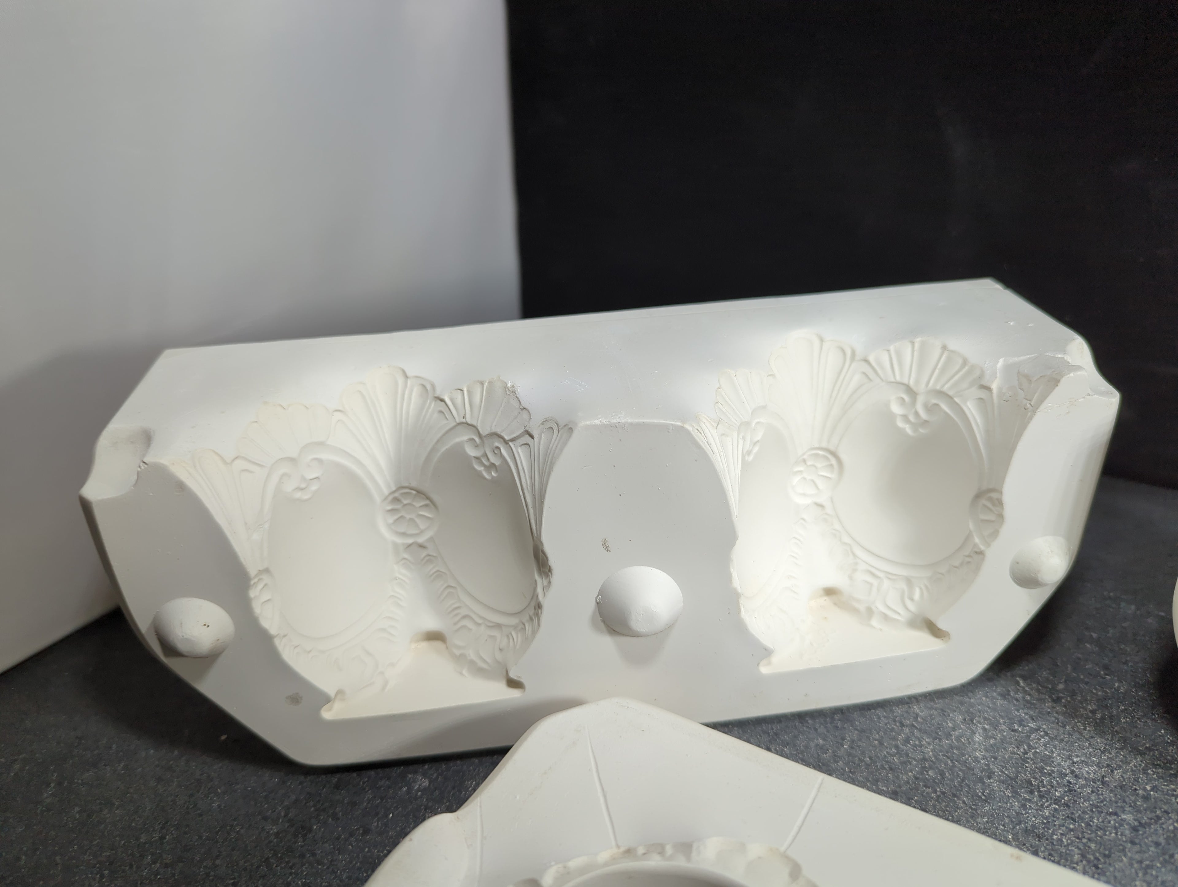 CM0168 - S-3050 Scioto (2) Victorian Nut Cups