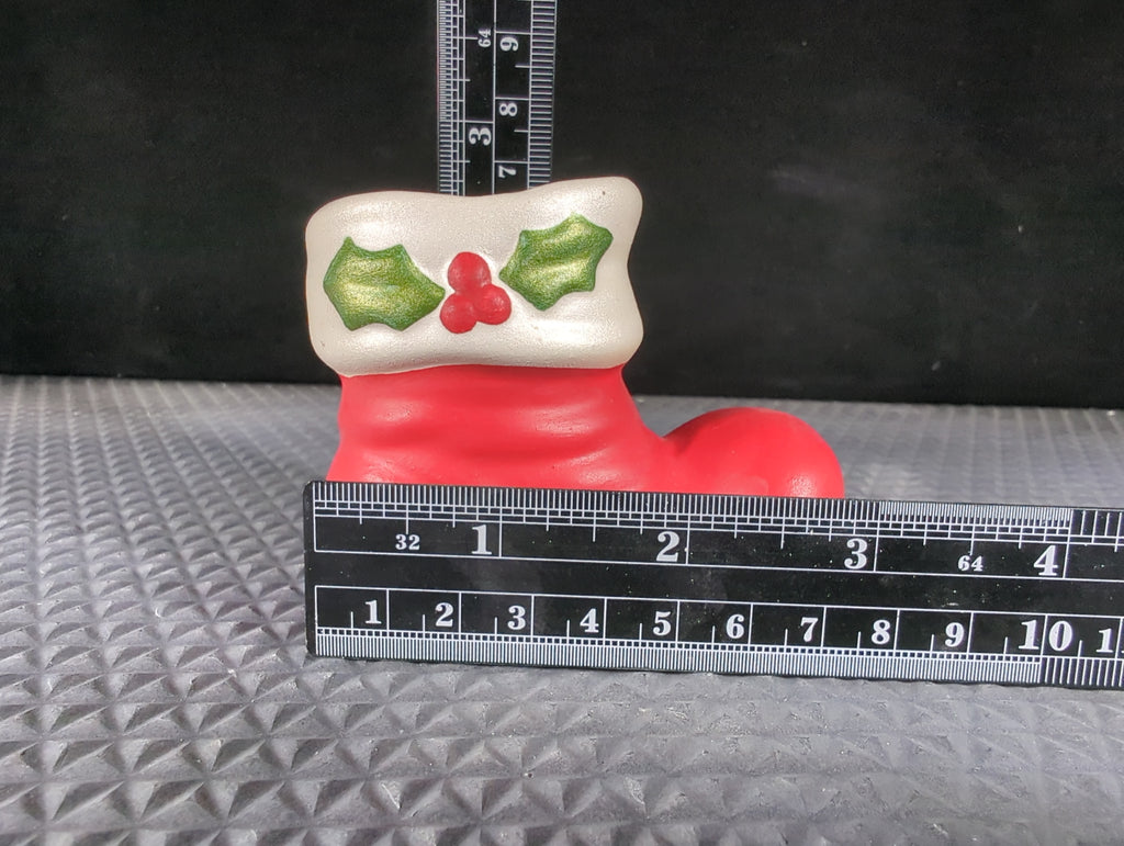 Castaway Market CM1130F - X36 Small Boot Ornament by Judy, new condition, view 3