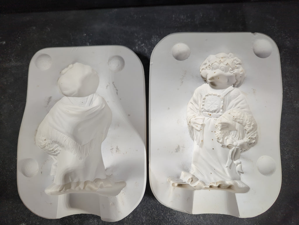 CM0090 - 2861 Kimple Mrs. Santa Frog