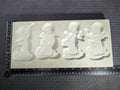 CM1317 -  487 SK Potteries Open Pour (4) Angels Ornaments Mold